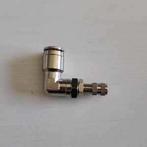 Van Schrader Bơm Hơi 90 Độ 3/8 Inch Van Đẩy Loại Góc Bằng Đồng Mạ Niken Để Kết Nối Van Schrader - Product Image 1