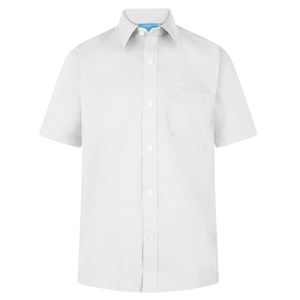 Chemise d'école unisexe polyvalente de haute qualité adaptée aux besoins d'uniforme avec des instructions d'entretien faciles et un look professionnel - Product Image 2
