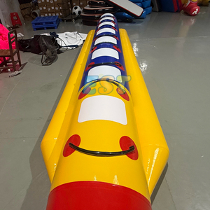 8 người lớn thuyền chuối thương mại <span class=keywords><strong>Inflatable</strong></span> chuối towable ống nước nổi trò chơi thuyền chuối cho biển - Product Image 4