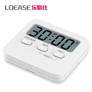 Loease Digital Timer 30 Min Countdown <b>Clock</b> With Reset Function For Study Exam Use - Product Image 3