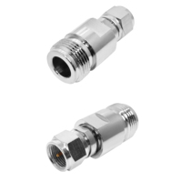 Adaptateur coaxial RF de type N mâle vers type F femelle, connecteur convertisseur