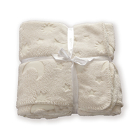 Couverture en microfibre beige fluorescente, produit pigmenté de qualité supérieure, modèle Espagne 41813