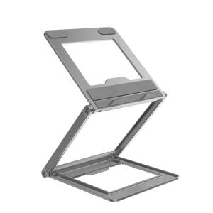 كمبيوتر محمول محمول محمول مثبت من الألومنيوم لماك بوك ، ديل إكس بي ، جميع أجهزة الكمبيوتر المحمولة 10-16 "-الفضة - Product Image 3