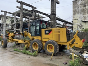 รถเกรดเดอร์มือสอง CAT 140H เครื่องยนต์ทรงพลัง ระบบไฮดรอลิกเสถียร เหมาะสำหรับงานปรับระดับพื้นที่ - Product Image 1