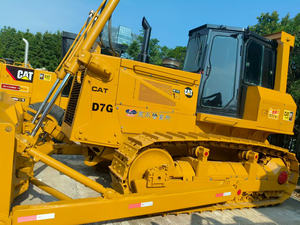 รถดันดิน CAT D7G มือสอง สภาพดี นำเข้าจากญี่ปุ่น ปี 2016-2023 รุ่นเครื่องยนต์ 150 กิโลวัตต์ พร้อมเกียร์ ปั๊ม และมอเตอร์ - Product Image 6