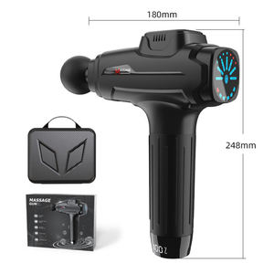YUOMO pistol pijat Label pribadi, perkusi tisu dalam pesan pijat pijat elektrik - Product Image 6