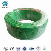 Fil de construction en cuivre monoconducteur ZR BV isolé en PVC 450 750V, câble électrique ignifuge pour la construction