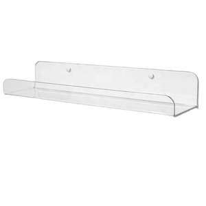Şeffaf Akrilik Ayaklı Modern Çevre Dostu Oje Sergi Standı Plastik Raflar Kozmetik Rafları Banyo Güzellik Salonu - Product Image 3