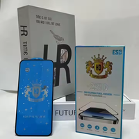 Protection d'écran en verre trempé 23D ESD Super Glass 9H HD anti-rayures pour iPhone séries 17-11 – Vente en gros