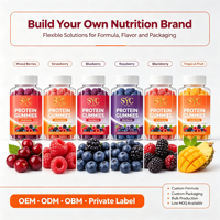 Gummies Protéinés SYC BIO aux Baies Mixtes – Formule de Soutien Quotidien au Bien-être – 60 Unités 180g – OEM Marque Privée ODM