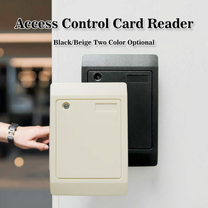 Lector de Tarjetas de Proximidad RFID Inteligente a Prueba de Agua de 125 MHz y 13.56 MHz, Lector de Tarjetas de Control de Acceso WG26/34 RS485 EM MF - Product Image 3