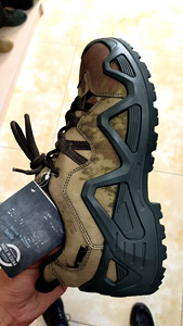 Chaussures de randonnée basses pour l'extérieur, unisexes, toutes saisons, imperméables, thermiques, synthétiques, antidérapantes, respirantes, légères - Product Image 3