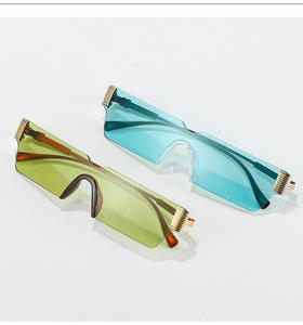 Gafas <span class=keywords><strong>de</strong></span> Sol KD7204 Nuevas <span class=keywords><strong>de</strong></span> Metal, Modernas, con Diseño Rectangular y Colorido - Product Image 5