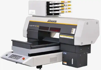 UJF-3042HG Mimaki UJF-6042MKIIE solvant et imprimante UV à plat à jet d'encre avec tête d'impression Ricoh Gen4
