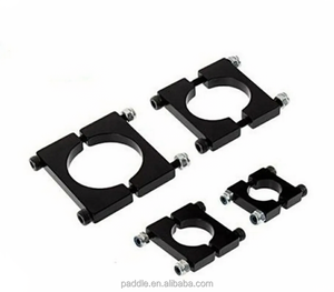 Support de fixation pour tube en fibre de carbone et alliage d'aluminium usiné CNC <span class=keywords><strong>BOSS</strong></span> 12/16/20/22/25/30mm pour drone multicoptère <span class=keywords><strong>RC</strong></span> DIY - Product Image 5