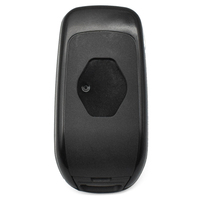 Nouvelle Coque de Clé de Voiture à 2 Boutons, Coque de Remplacement pour Télécommande de Véhicule REN, Accessoire de Clé