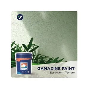 Wanlei 2023 Hot Sales Widely Use Graffiato Paint House Interior Wall Gamazine Paint
