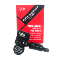 Capteur TPMS universel NFC pour outil automobile 433 MHz + 315 MHz Programmation par téléphone Système de surveillance de la pression des pneus Capteur