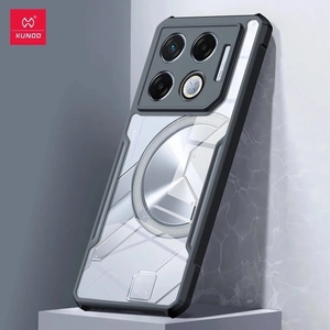 Đối với Infinix GT 20 Pro trường hợp 5g điện thoại di động Trường hợp chống sốc trong suốt PC TPU rõ ràng điện thoại bao gồm - Product Image 5