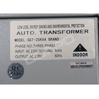 Transformateur triphasé automatique SST-25KVA, transformateur élévateur, entrée 220V/380V/440V, sortie 220V etc., tension personnalisable en option