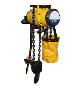 Treuil portable pneumatique avec chaîne pour petit poids, capacité de 500kg, 1 tonne, outil de levage à <span class=keywords><strong>air</strong></span> - Product Image 1