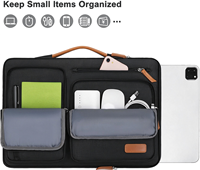 Housse de protection multi-poches antichoc pour tablette avec poignée pour iPad et tablettes Surface BSCI OEM/ODM