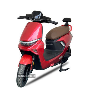 Motocicletta Elettrica Compatta 2000W 48V, Struttura Leggera e Salvaspazio - Product Image 5