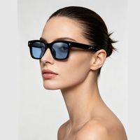 Lunettes de soleil légères et tendance avec verres PC UV400, monture intégrale, protection oculaire durable, unisexe, pour les sports de plein air, les voyages, OEM