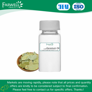 Farwell 100% чистое эфирное масло герани CAS NO. : 8000-46-2 - Product Image 2