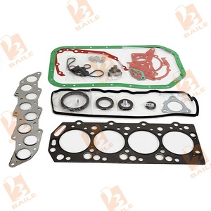 ชุดสร้างยกเครื่องเครื่องยนต์ D4BB 21131-42001 23410-42202 23040-42200สำหรับ35H1 HC20ฮุนได H100รถยกเครื่องยนต์รถแทรกเตอร์ - Product Image 4