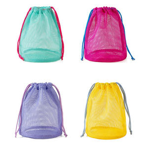 Uygun seyahat bakım çantası moda stil İpli örgü saklama çantası su geçirmez özelliği - Product Image 1