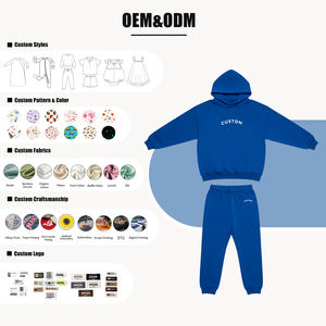 Conjunto de Ropa Infantil Hongbo, Sudadera de Algodón para Bebé, 2 Piezas, Disfraz Infantil, Informal, Bonito y a la Moda, Ropa de Invierno para Niños y Niñas de <span class=keywords><strong>0</strong></span> a <span class=keywords><strong>6</strong></span> Años - Product Image 3