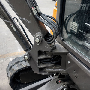 Satılık ücretsiz kova ile hafriyat makineleri <span class=keywords><strong>2ton</strong></span> 3ton 3.5ton ekskavatörler küçük kazıcı Mini Bagger - Product Image 5