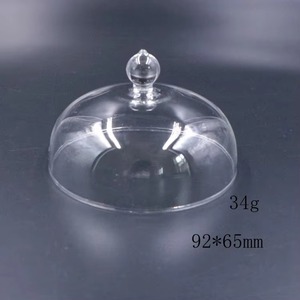 Transparente Glasglocke für Tischdekoration, Schutz, Sammlerstücke, Ornamente, Handwerksmodelle und Dekorationszwecke - Product Image 6