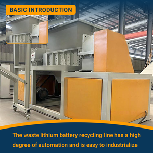 Línea de producción de máquina de reciclaje de baterías de litio de batería de hierro de litio de Venta caliente - Product Image 6