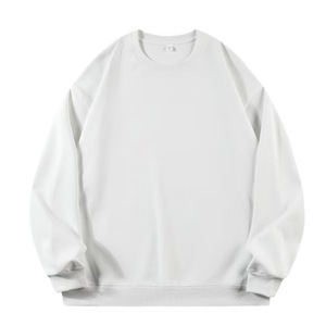 Custom High Quality French Terry Oversized <strong>Sweatshirts</strong> Heavyweight Pullover Vintage Acid Wash 100% Cotton <strong>Velour</strong> Long Autumn - Product Image 5