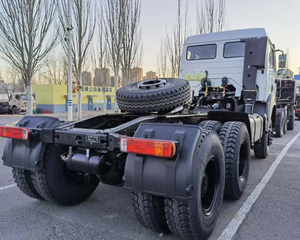 Buen Precio, Entrega Rápida, Nuevo Camión Tractor Diésel Euro 2 Beiben 6X4 420Hp, Motor Weichai, Suspensión Neumática, Dirección Izquierda, Trasero - Product Image 4