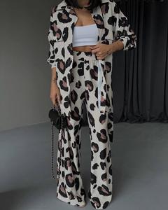 Yiwu Youke nuova Ropa De Mujer <span class=keywords><strong>Moda</strong></span> 2023 <span class=keywords><strong>Trendy</strong></span> Casual due pezzi Set Athleisure donna abbigliamento autunnale elegante - Product Image 2