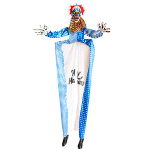 Decoración Animatrónica Eléctrica de Jinete sin Cabeza con Control por Voz y Táctil, 75 Pulgadas (190 cm), para Halloween 2025 - Product Image 2