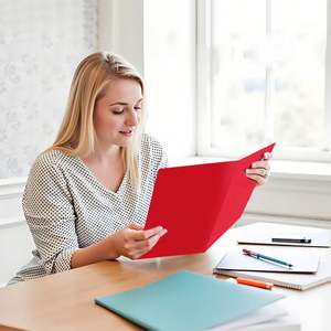 Wholesale Customized Durable PP Material A4 Letter Size Double Pockets <b>Folder</b> Multi-Color Option <b>Plastic</b> File <b>Folders</b> - Product Image 6