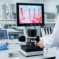 XW880 High Definition Vascular Observation and Analysis Instrument for Fingertip Surroundings Nail Fold Capillary Microscope