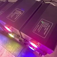 Moteur d'éclairage LED à fibre optique 45W RGB 60W RGBW 75W RGB, contrôle WiFi via l'application Tuya Magic Home, source lumineuse pour plafond étoilé à fibre optique