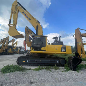 Bras long utilisé d'excavatrice de PC400lc-8R de KOMATSU 1.9m seau 40TON poids d'opération 270KW boîte de vitesse de moteur de puissance PLC bonne condition - Product Image 2