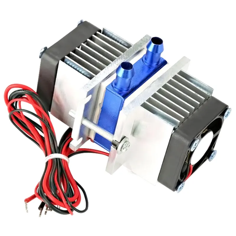 नई DIY Thermoelectric Peltier प्रशीतन शीतलन प्रणाली के साथ प्रशंसक किट Peltier मॉड्यूल