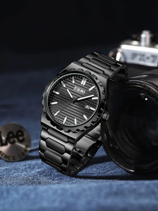 นาฬิกาข้อมือควอตซ์แฟชั่นธุรกิจผู้ชาย <span class=keywords><strong>TOMI</strong></span> T302 ขายส่ง สายสแตนเลสพรีเมียมแบบกำหนดเอง นาฬิกาผู้ชายสำหรับใช้ในชีวิตประจำวัน - Product Image 2