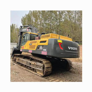 รถขุดมือสอง VOLVO EC480BLC น้ำหนักใช้งาน 48 ตัน ชิ้นส่วนหลักประกอบด้วย มอเตอร์ เครื่องยนต์ กล่องเกียร์ ปั๊มเกียร์ ลูกปืน PLC - Product Image 5