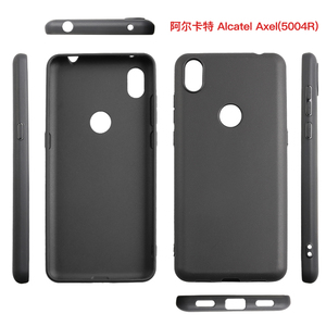 เคสโทรศัพท์มือถือกันกระแทกแบบนิ่มสีดำสำหรับ Alcatel lumos 5004R - Product Image 2