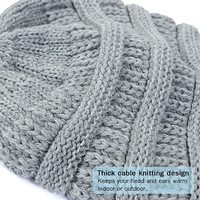 Nouveau Bonnet Personnalisé Doublé Satin 2026 pour Femmes et Hommes – Vente en Gros de Bonnets Gorros