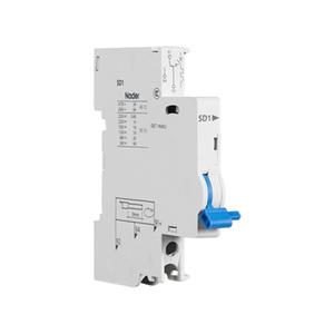 เบรกเกอร์วงจรขนาดเล็ก NADER LAZZEN NDB1-32 C32 RCCB 1P+N AC230V 6A 16A 32A 4.5kA กำลังตัดวงจรสูง ติดตั้งแบบโมดูลาร์ - Product Image 5