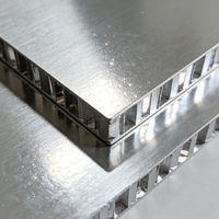 Panneaux composites en aluminium miroir pour extérieur, épaisseur 5 mm, 4 mm. Convient à une utilisation en intérieur et en extérieur